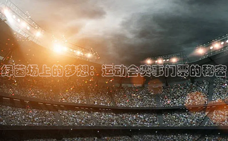 欧陆娱乐官网百度游戏开放平台绿茵场上的梦想：运动会赛事门票的秘密
