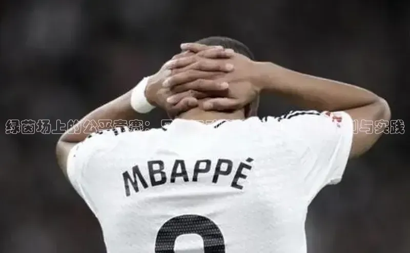 绿茵场上的公平竞赛：足球运动赛事规则的核心原则与实践