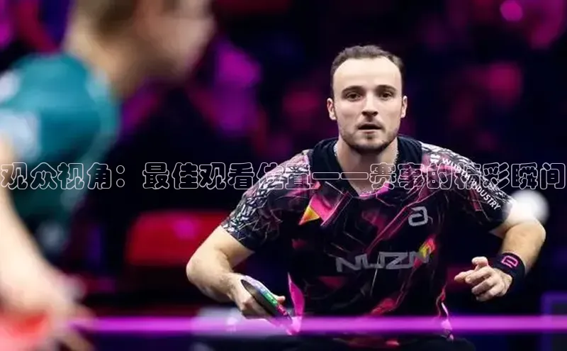 观众视角：最佳观看位置——赛事的精彩瞬间