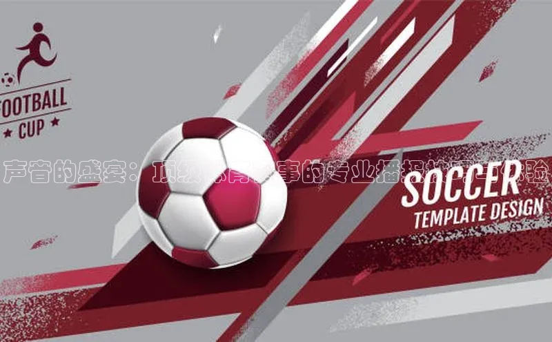 声音的盛宴：顶级体育赛事的专业播报技巧与体验