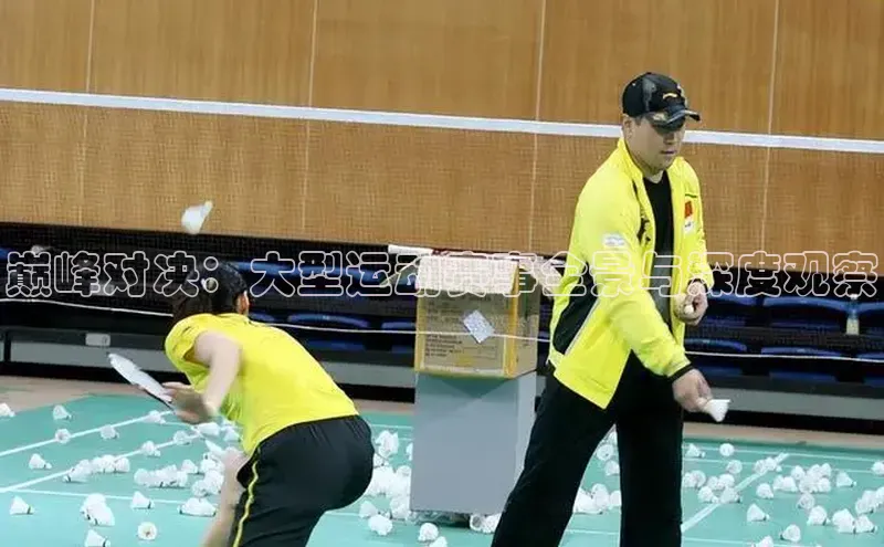 巅峰对决：大型运动赛事全景与深度观察